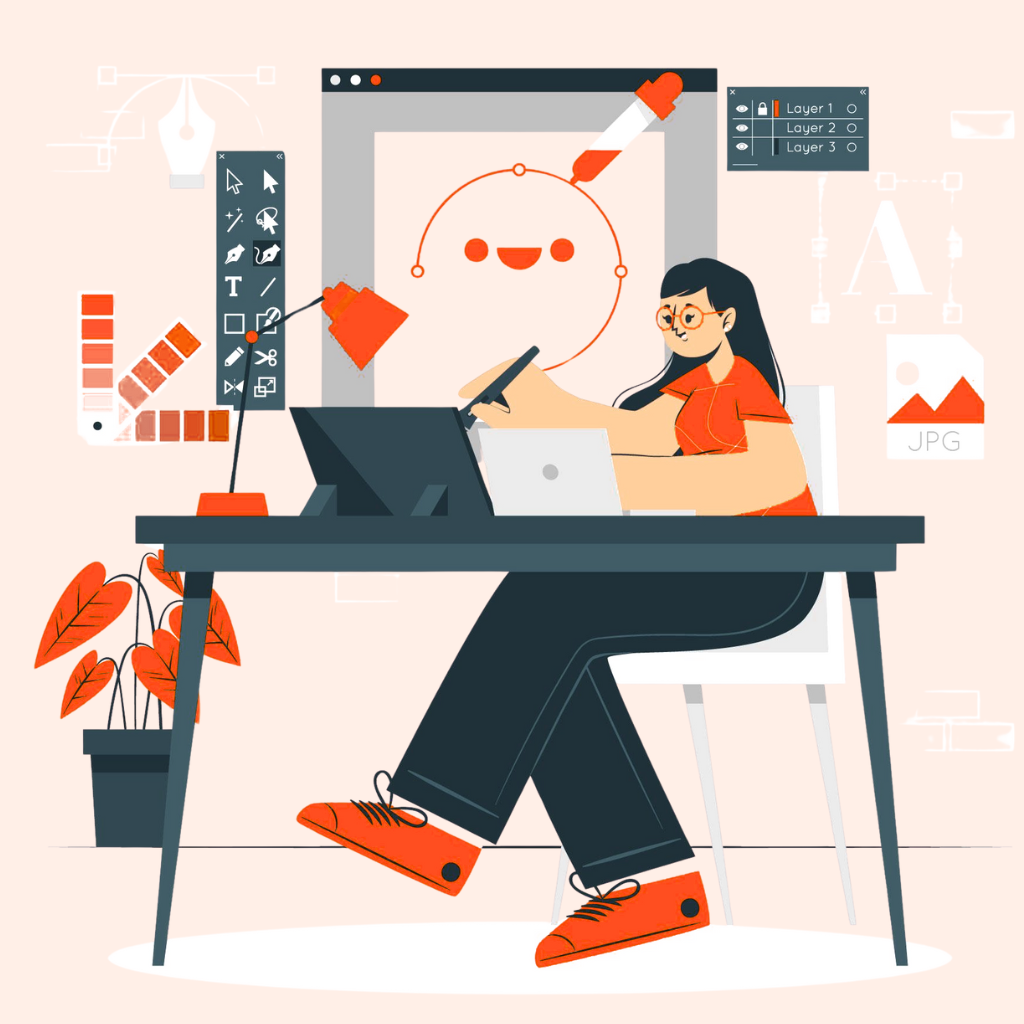 Bring Your Brand Story to Life with Kolkata's Best Graphic Design Service