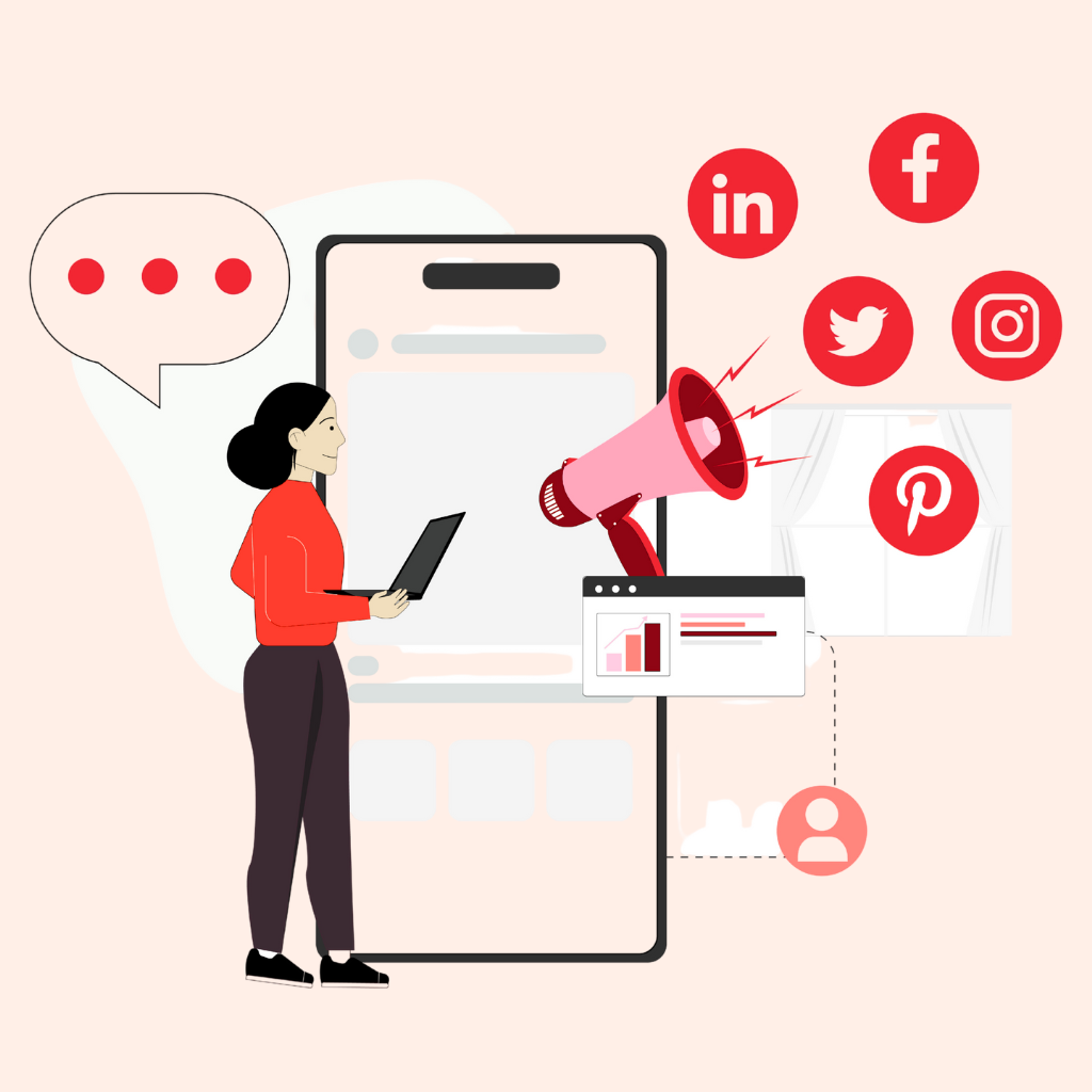 Connect with the right audience with Our Social Media Marketing company In Kolkata